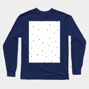 Simple snowflake pattern Long Sleeve T-Shirt